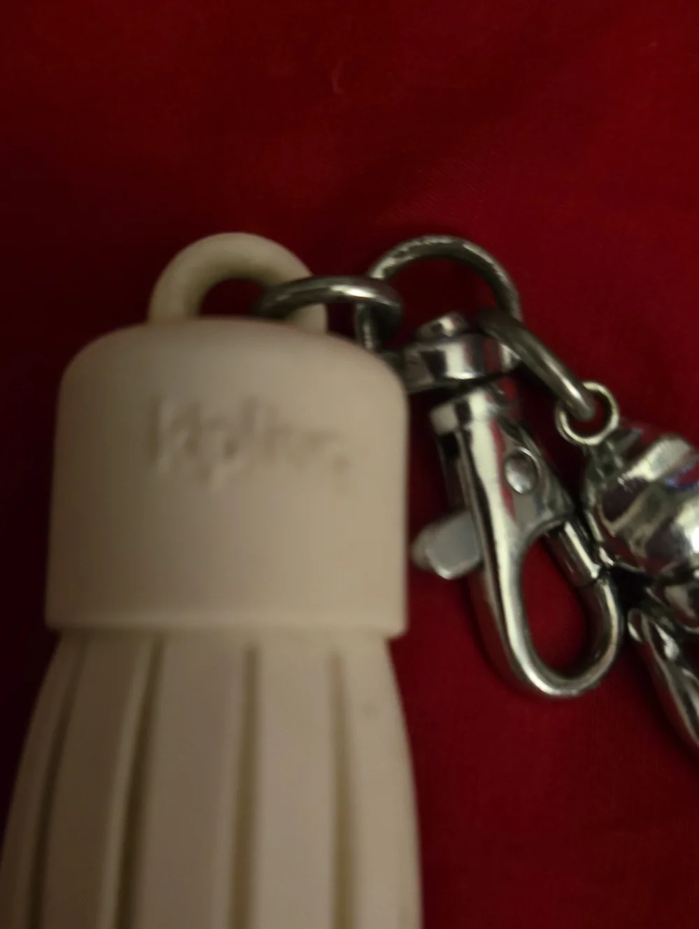 Kipling Tassel/Key Fob - Fair Condition